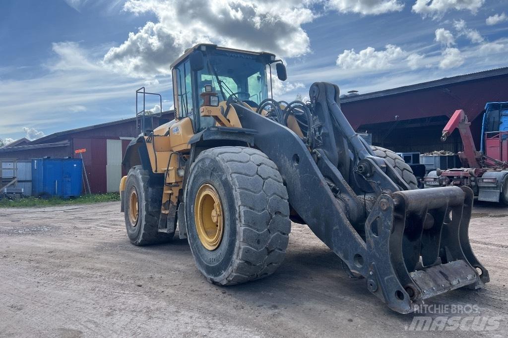 Volvo L 180 G Hjullastare