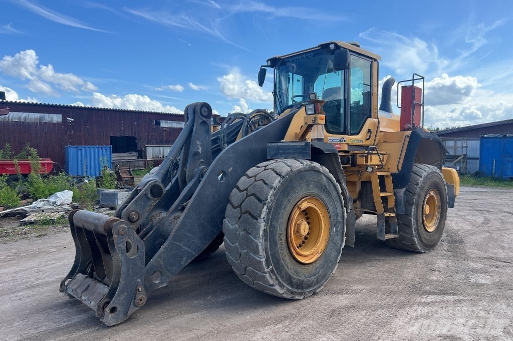 Volvo L 180 G Hjullastare