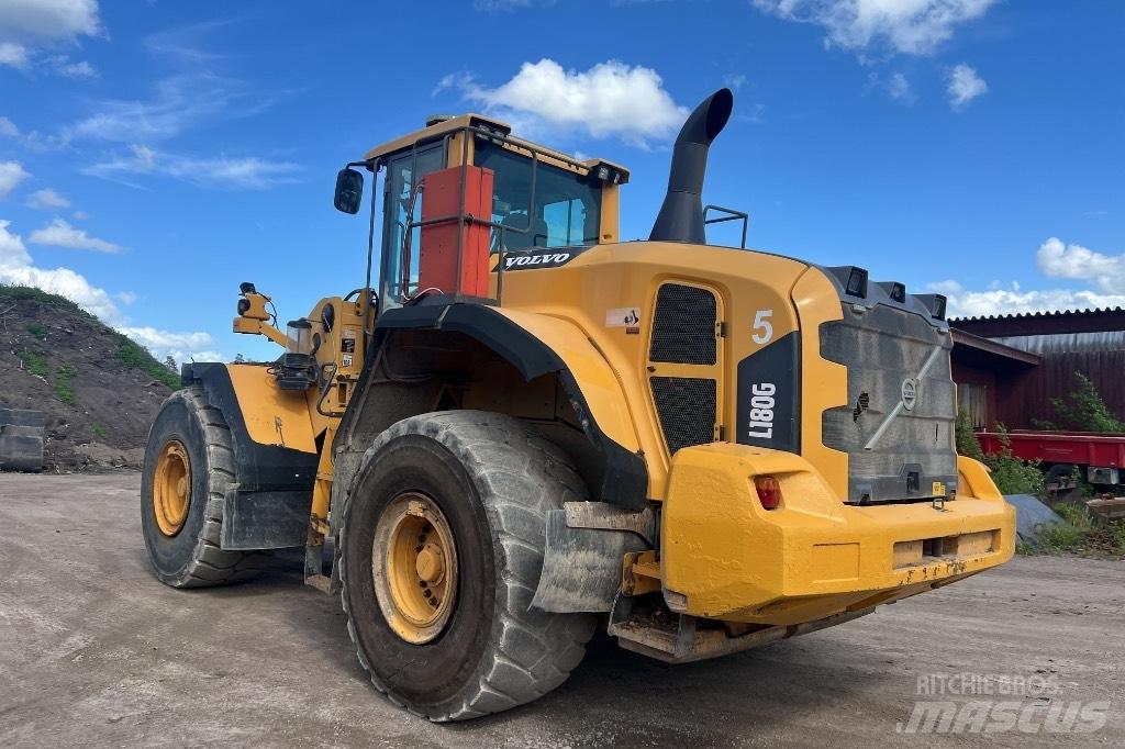 Volvo L 180 G Hjullastare