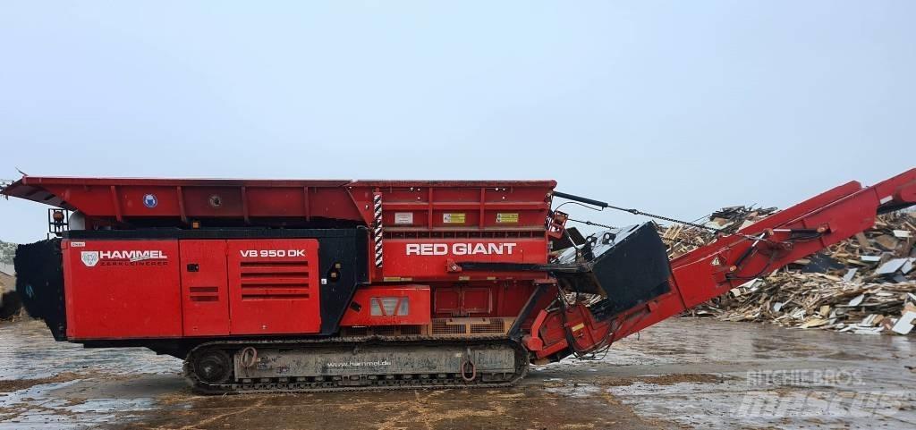 Hammel VB 950 DK Avfallsförstörare