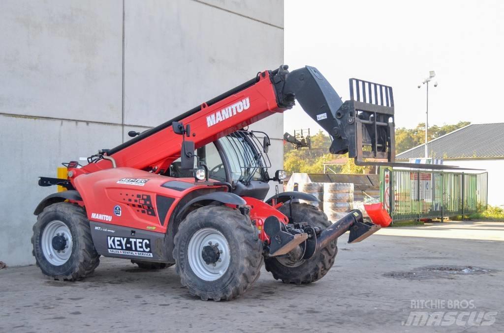 Manitou MT 1135 Teleskoplastare