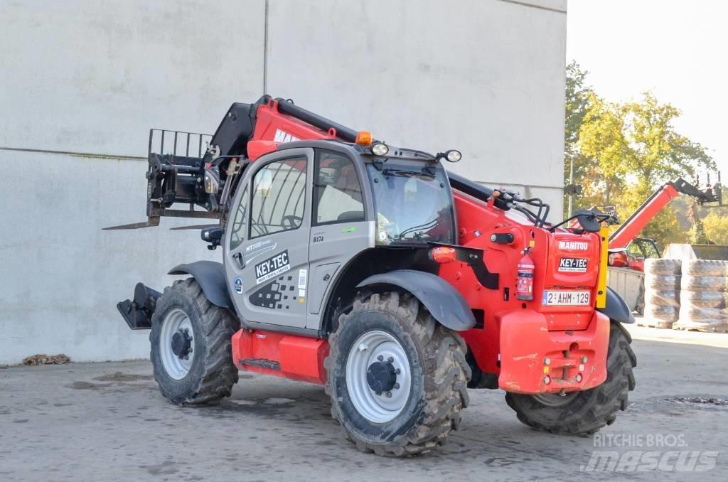 Manitou MT 1135 Teleskoplastare