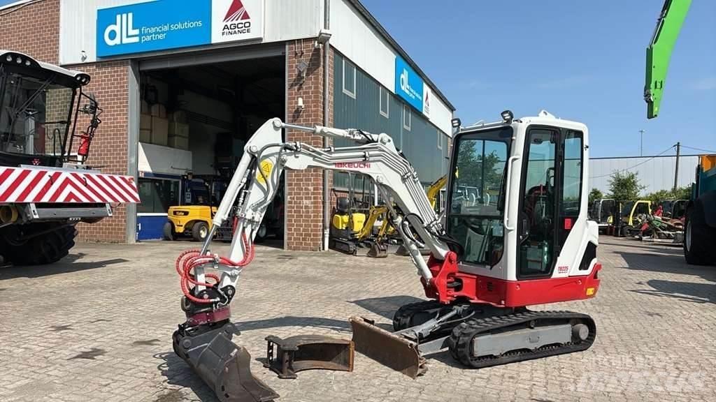 Takeuchi TB225 Minigrävare < 7t