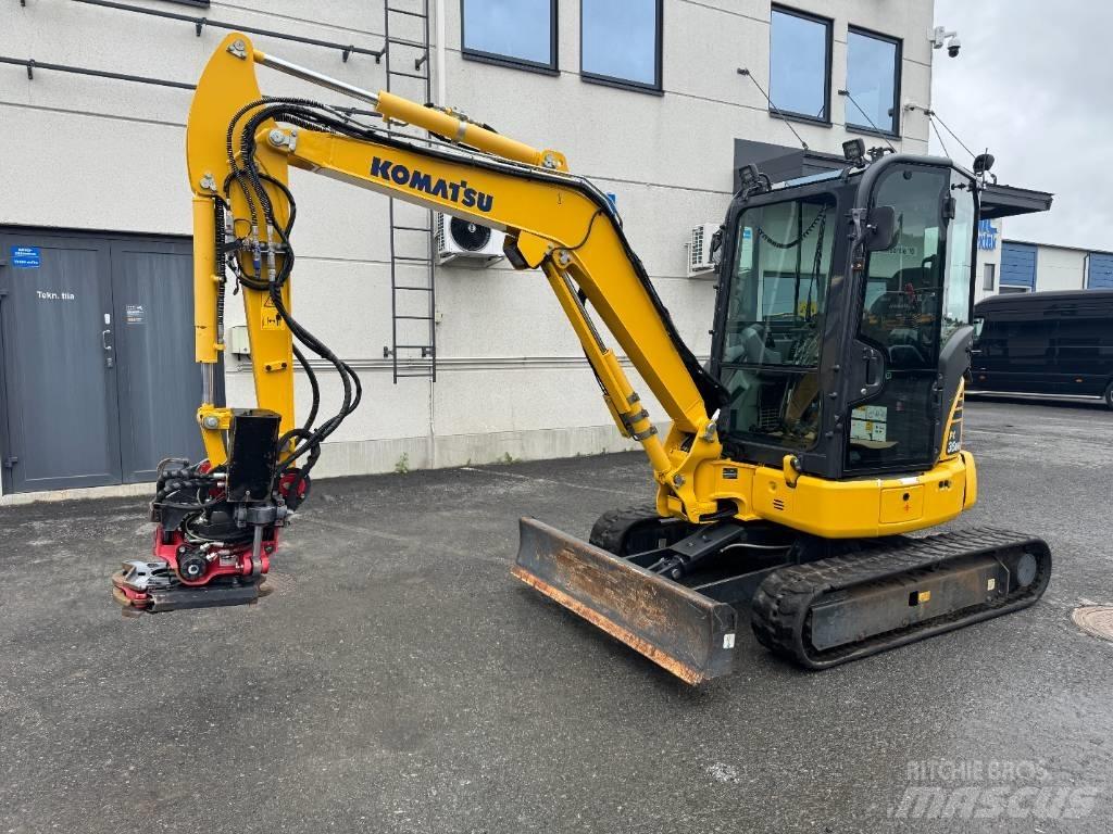 Komatsu PC 35 MR-5 Minigrävare < 7t