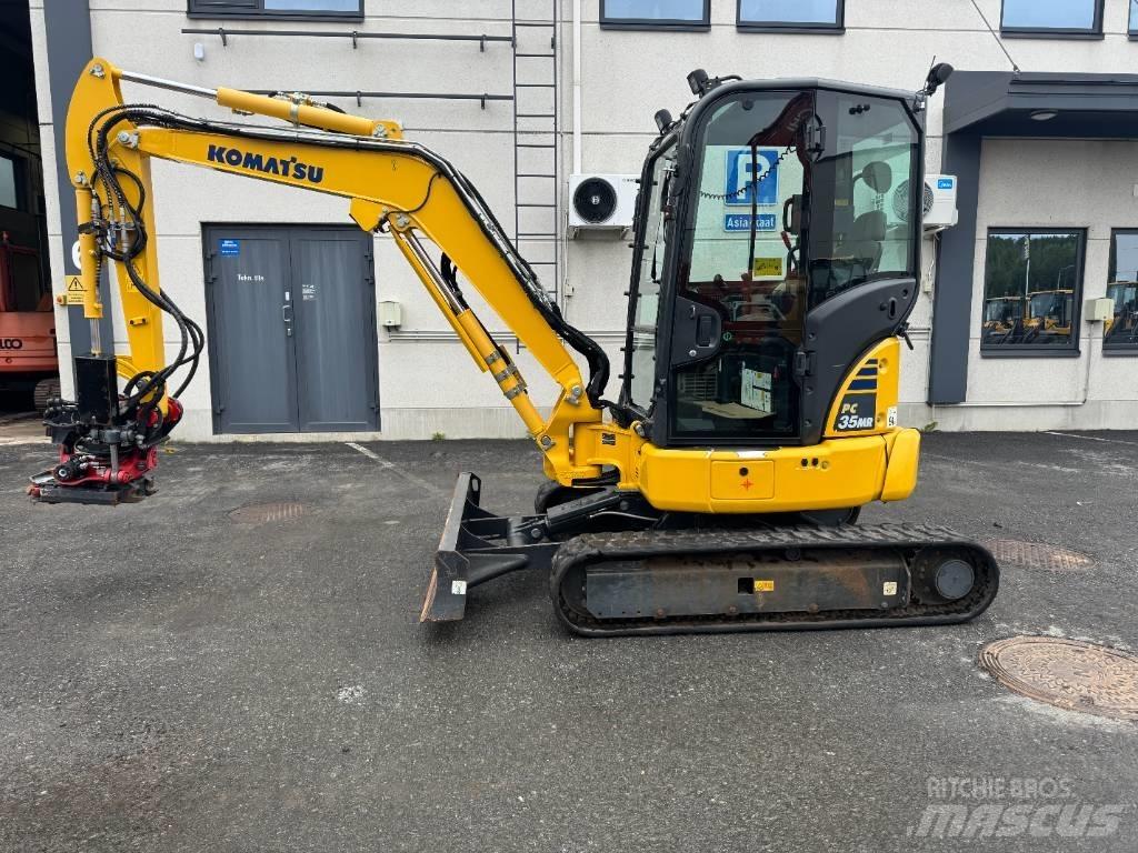 Komatsu PC 35 MR-5 Minigrävare < 7t