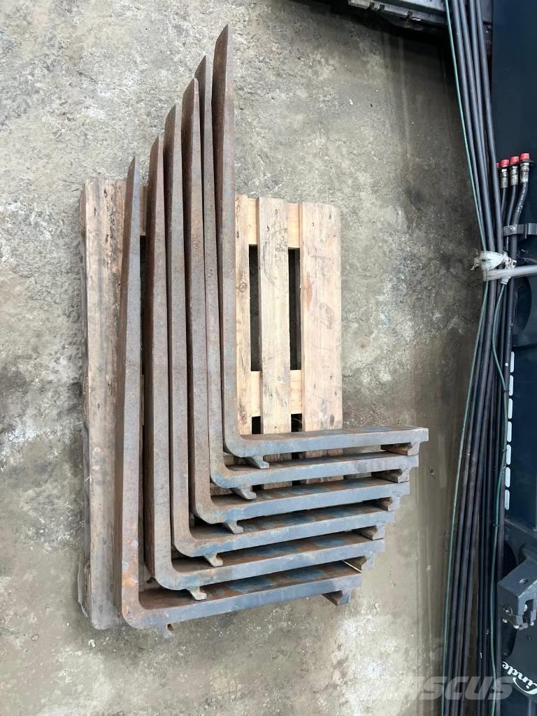 Linde H 80 D-03 Dieselmotviktstruckar