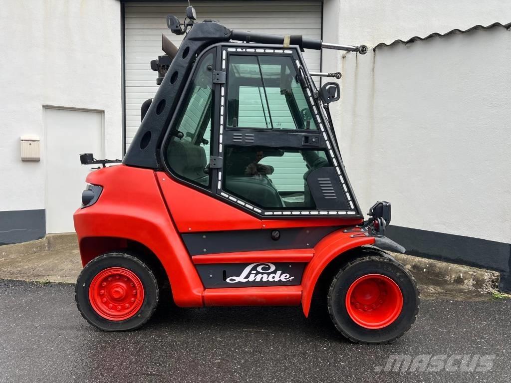 Linde H 80 D-03 Dieselmotviktstruckar