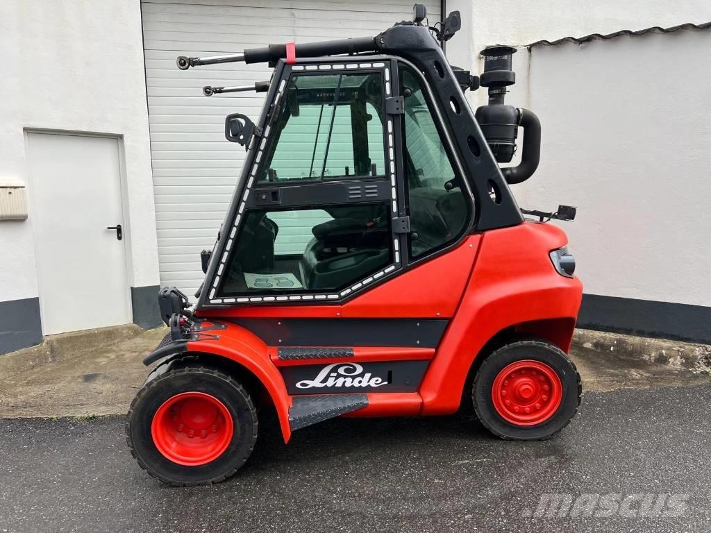 Linde H 80 D-03 Dieselmotviktstruckar