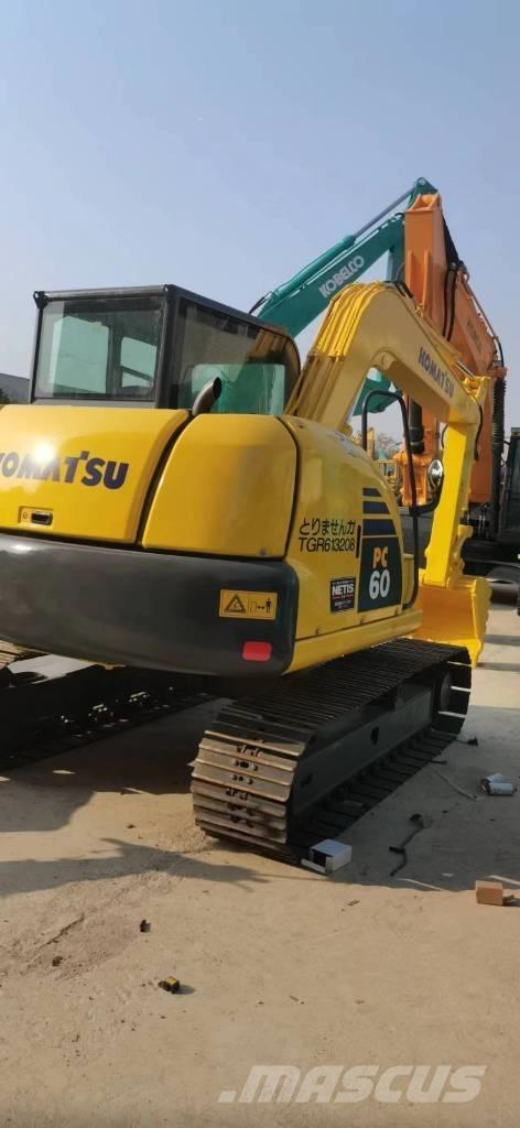 Komatsu PC 60 Bandgrävare