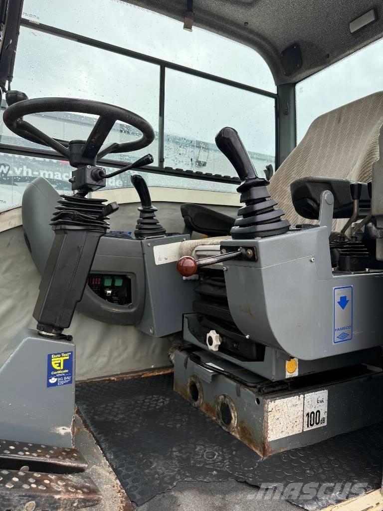 Terex TW 110 Hjulgrävare