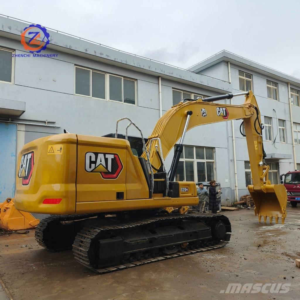 CAT 320 GC Bandgrävare