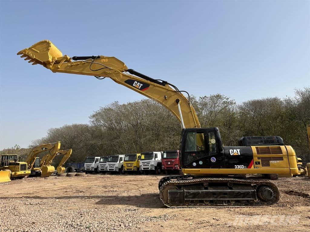 CAT 336 D2L Bandgrävare