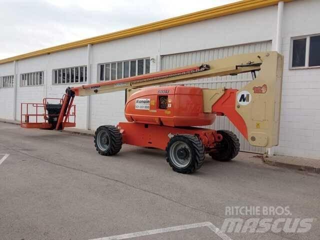 JLG 800 AJ Bomliftar