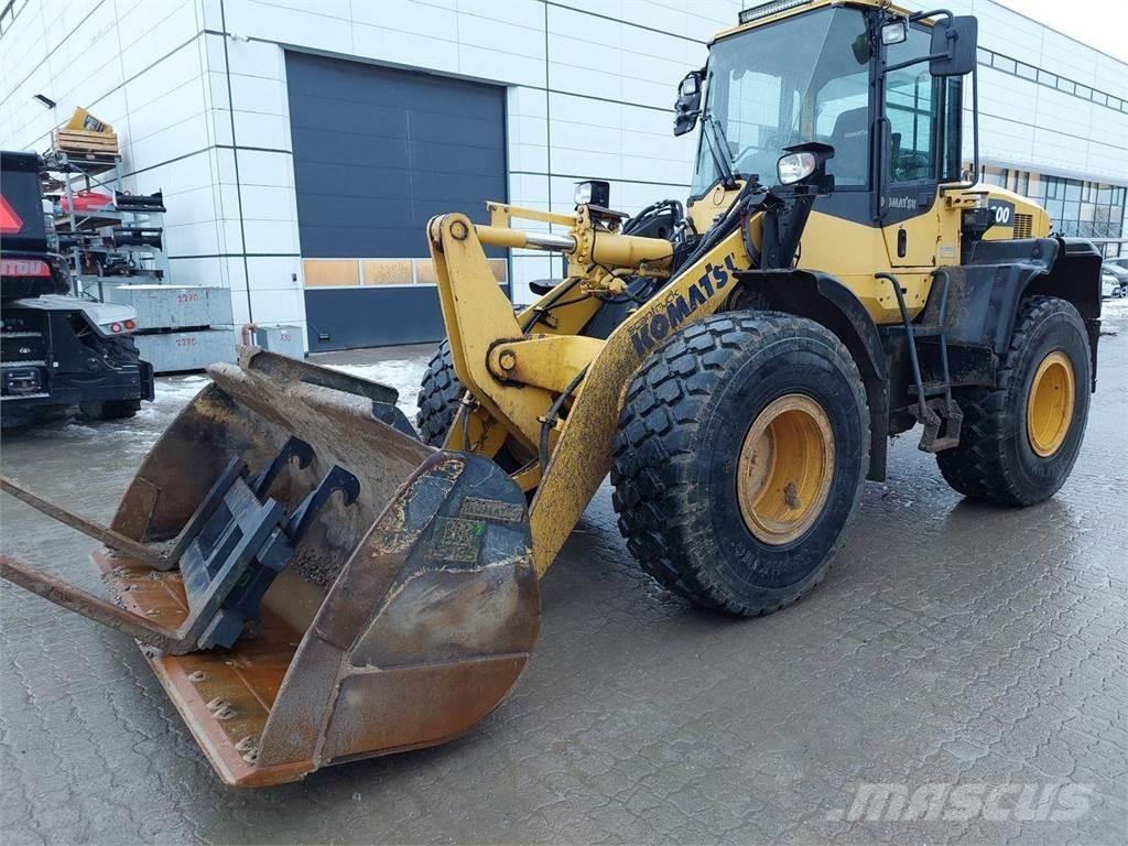 Komatsu WA200-7 Hjullastare
