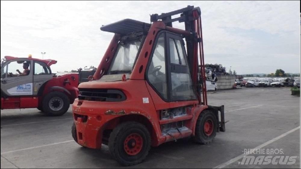 Fenwick H 70 Dieselmotviktstruckar