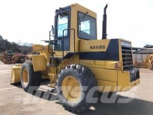 Komatsu Wheel loader Hjullastare