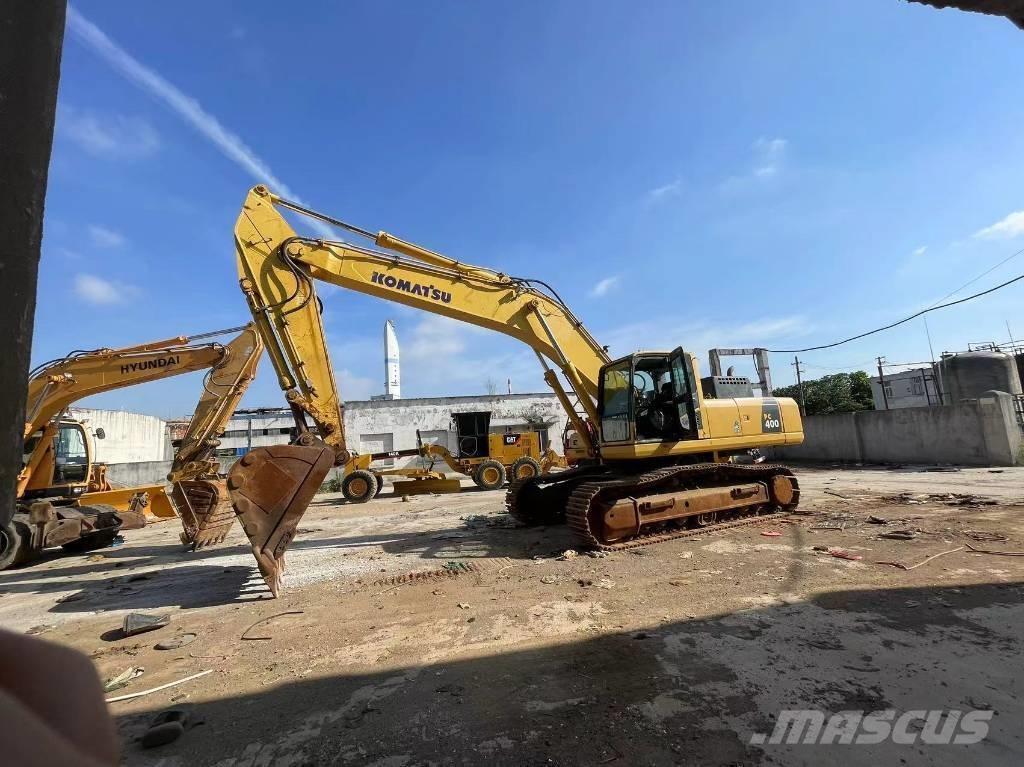Komatsu PC 400-8 Bandgrävare