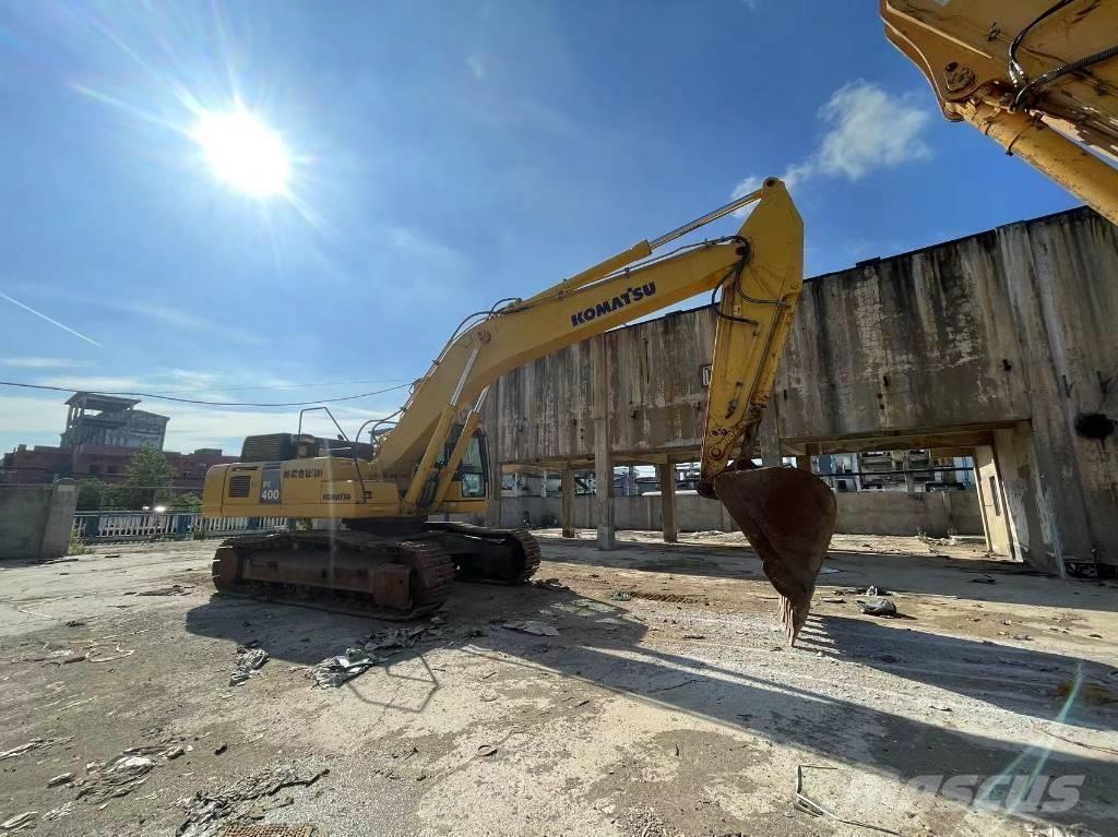 Komatsu PC 400-8 Bandgrävare