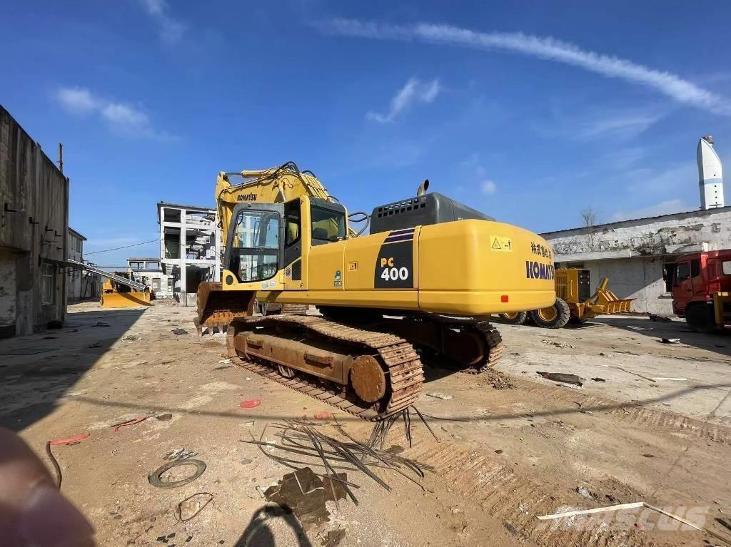 Komatsu PC 400-8 Bandgrävare