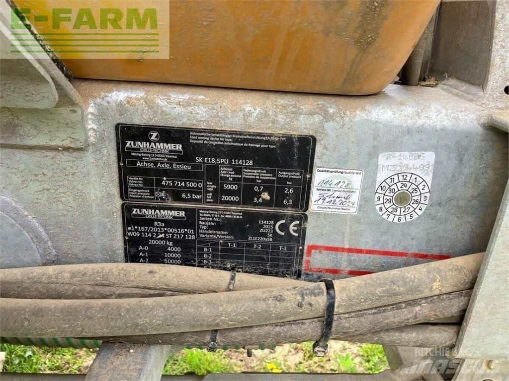  18500 Tanktrailer