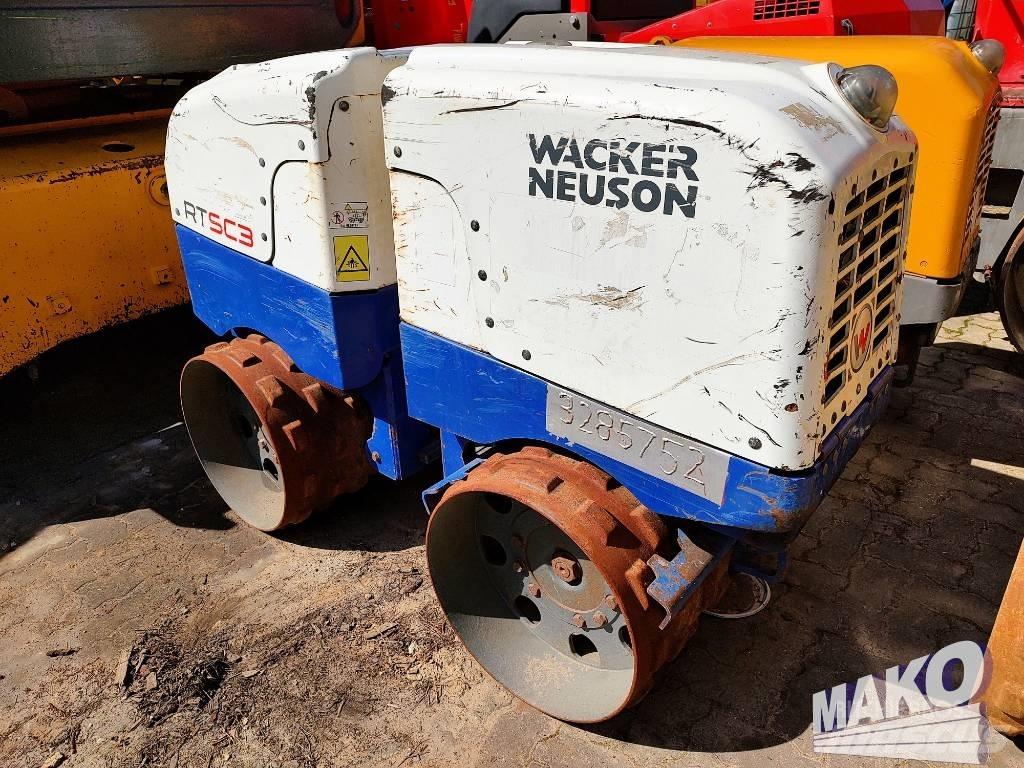 Wacker Neuson RTSC 3 Tvåvalsvältar