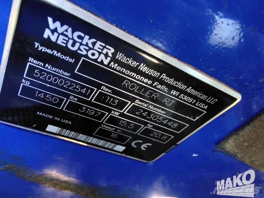 Wacker Neuson RTSC 3 Tvåvalsvältar