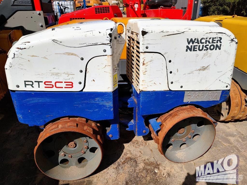 Wacker Neuson RTSC 3 Tvåvalsvältar