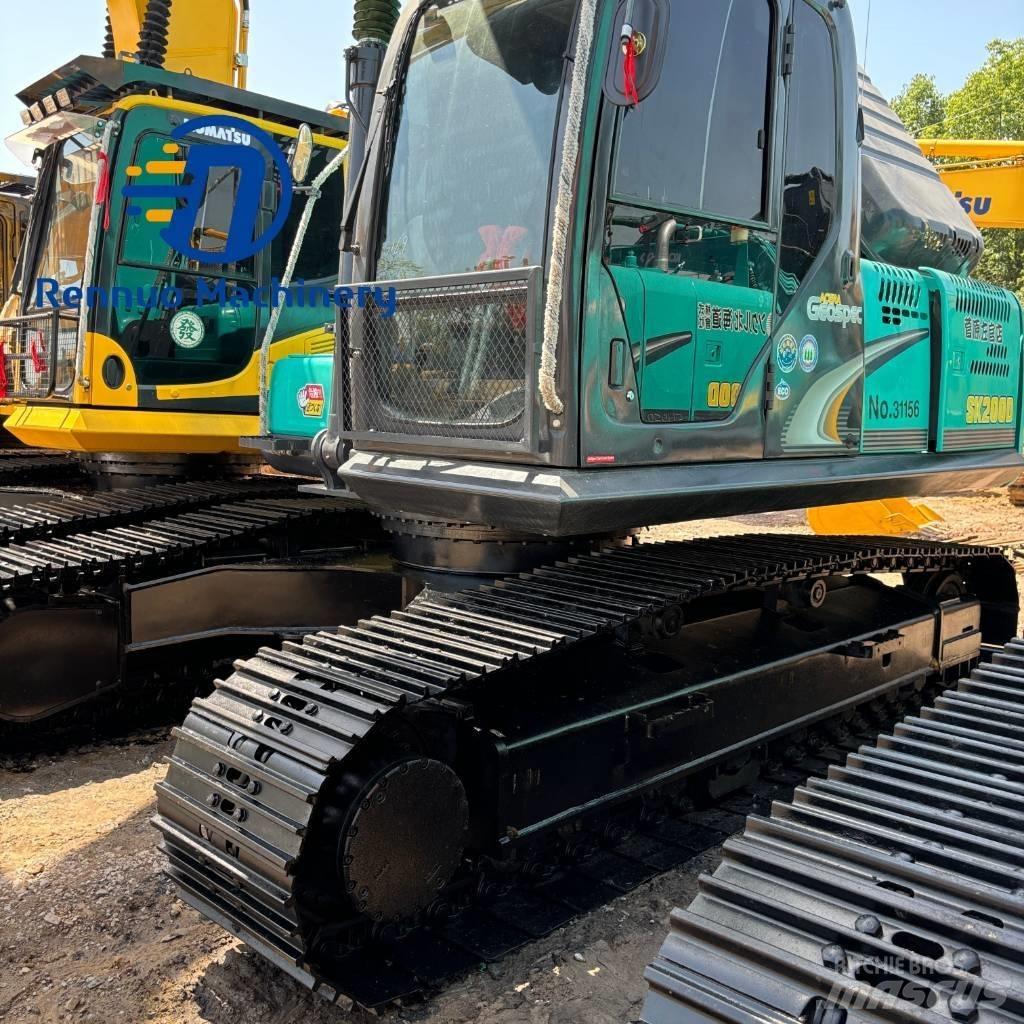 Kobelco SK 200 Bandgrävare