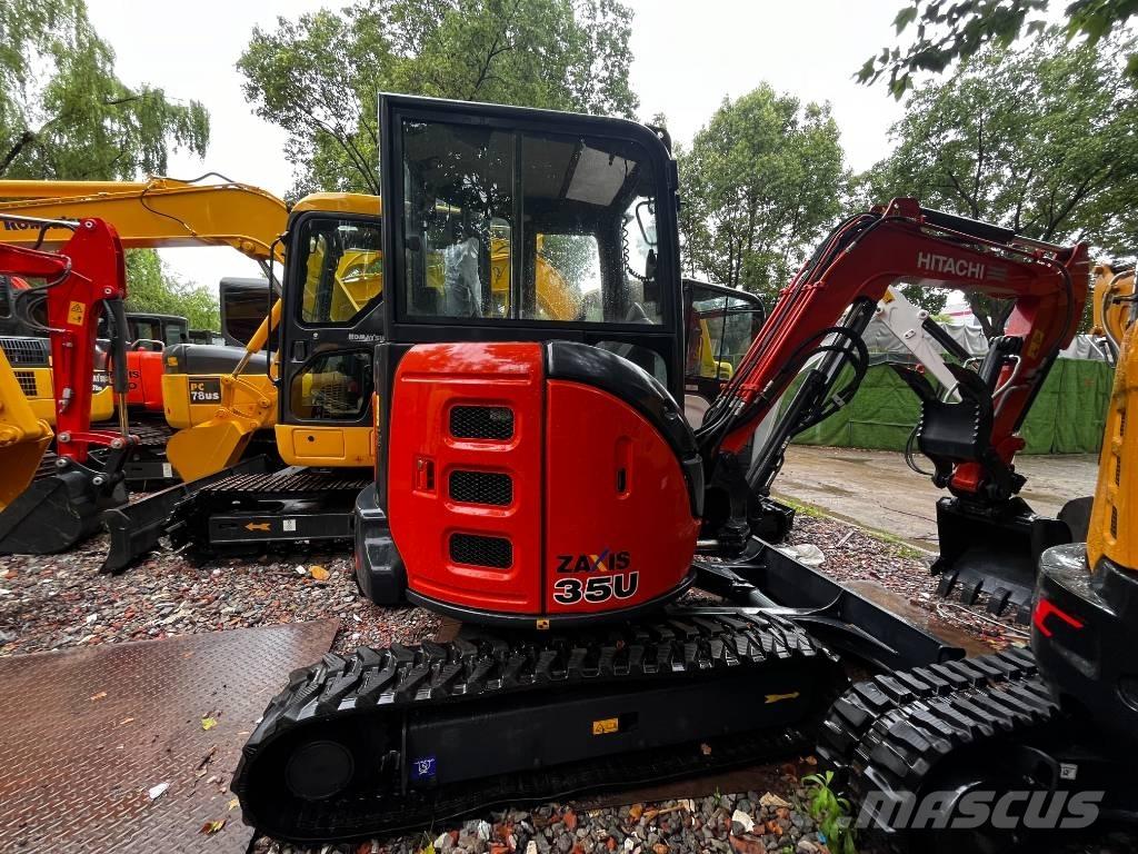 Hitachi ZX 35 U Minigrävare < 7t