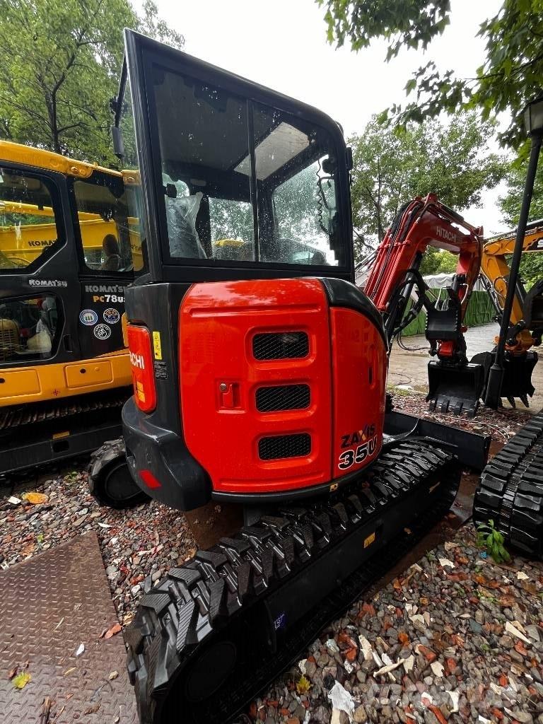 Hitachi ZX 35 U Minigrävare < 7t