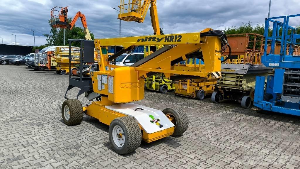 Niftylift HR 12 N E Bomliftar