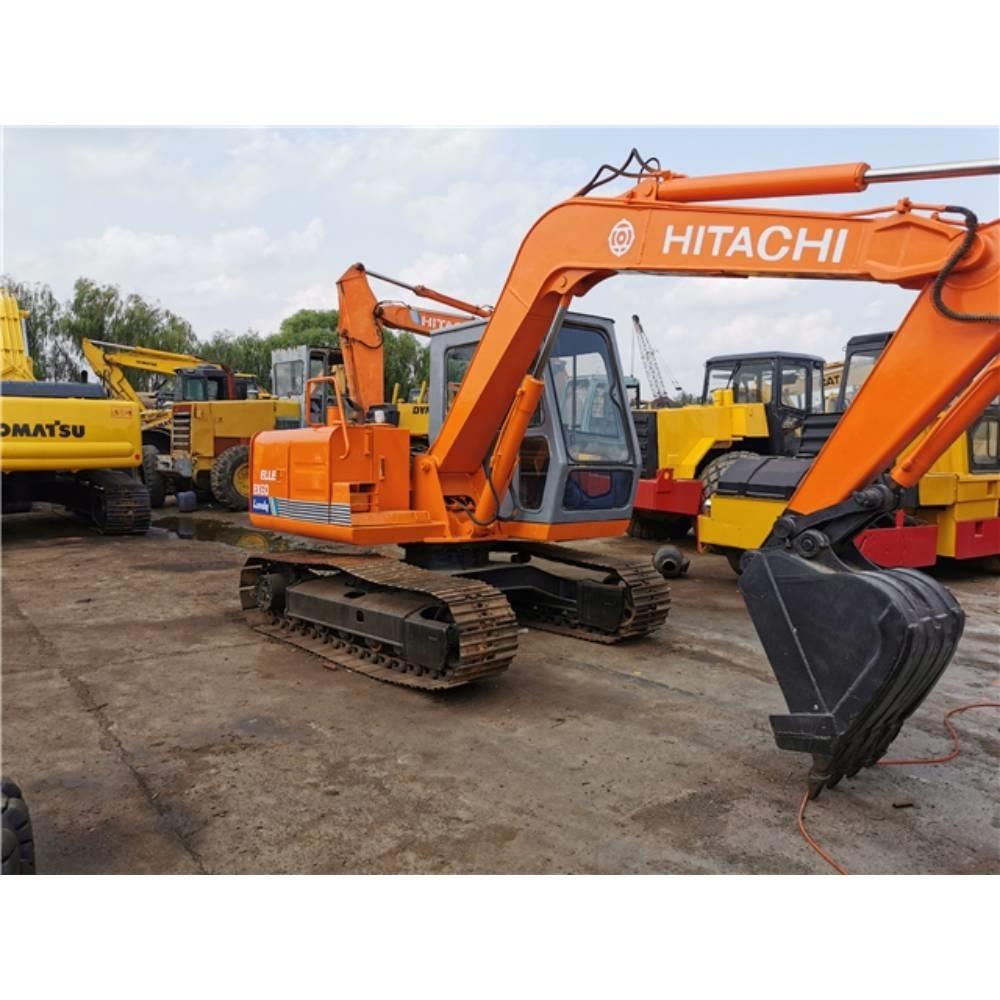 Hitachi EX60 Bandgrävare