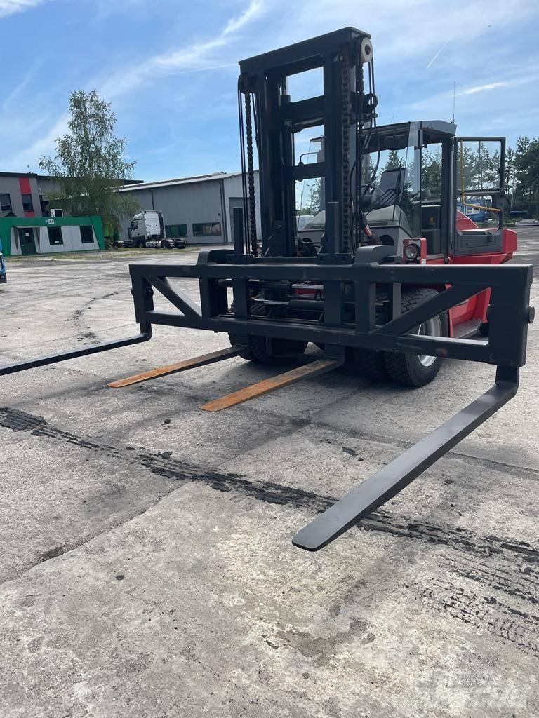 Kalmar DCE 120-6 Gafflar
