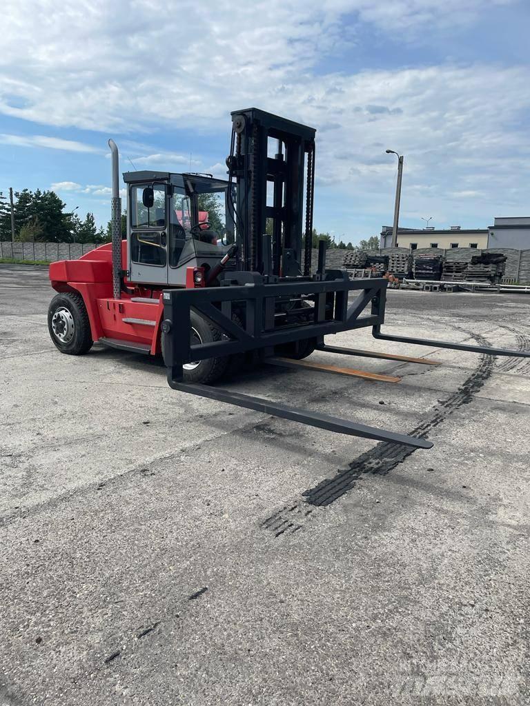 Kalmar DCE 120-6 Gafflar
