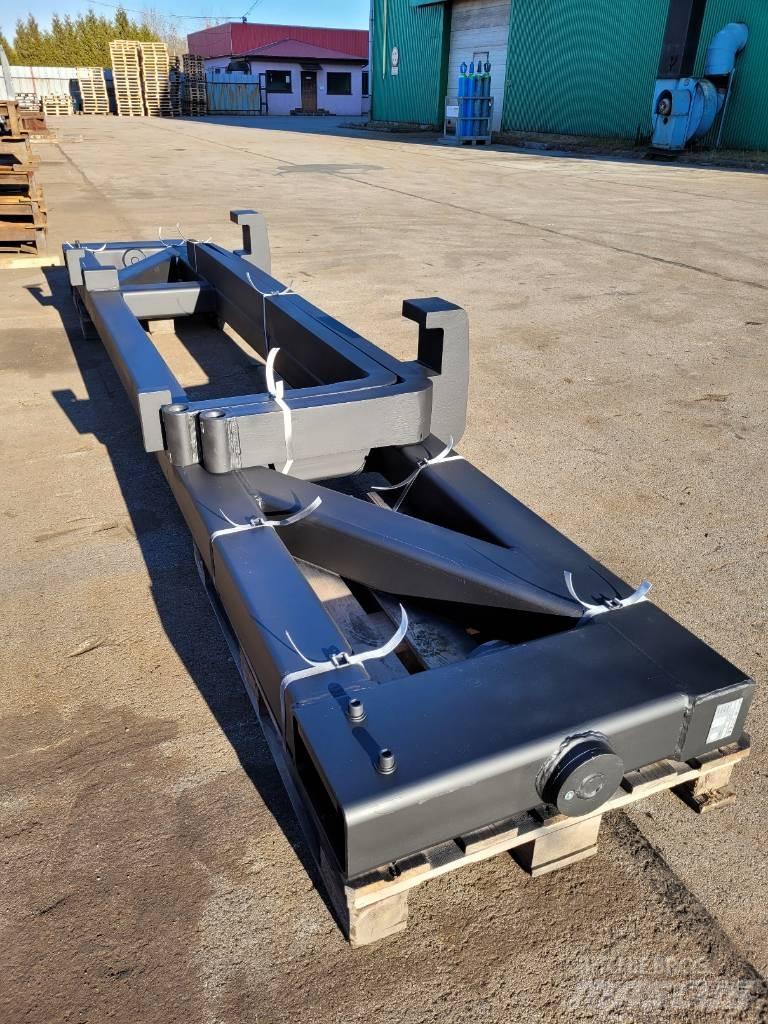 Kalmar DCE 120-6 Gafflar