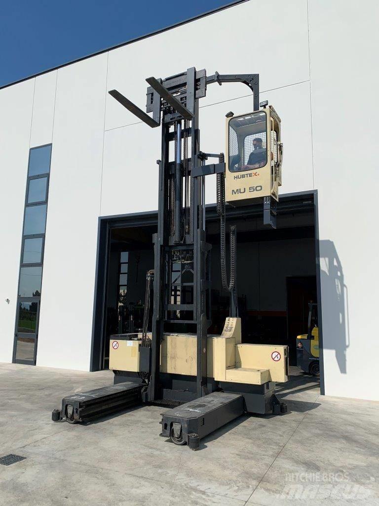Hubtex MU50 (2001-H/1) Skjutstativtruck