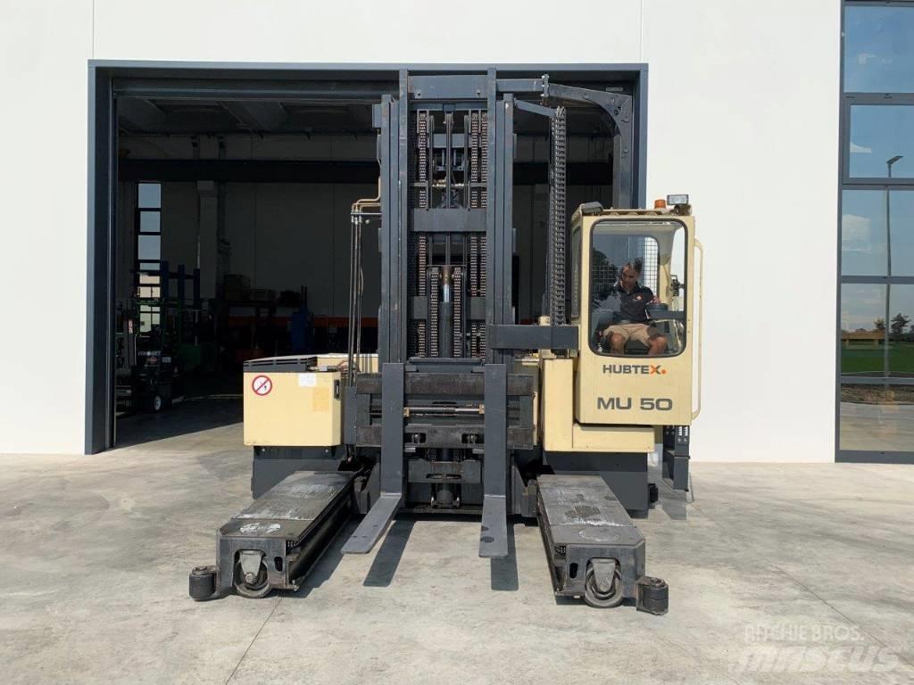 Hubtex MU50 (2001-H/1) Skjutstativtruck