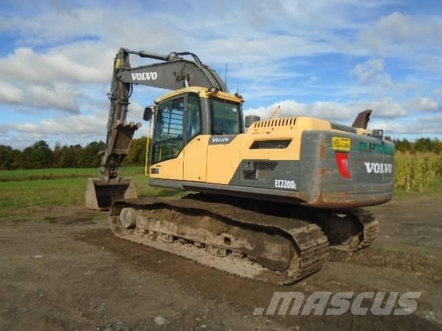 Volvo EC 220 DL Bandgrävare