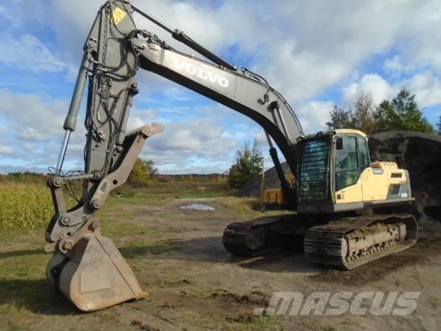 Volvo EC 220 DL Bandgrävare