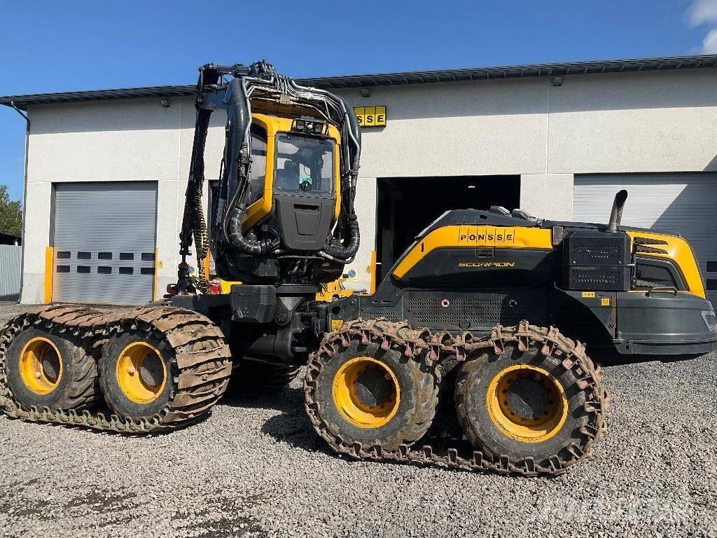 Ponsse Scorpion Skördare