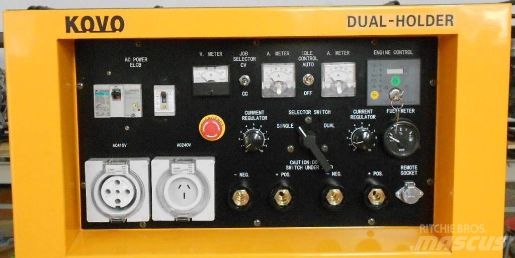 Denyo DLW 400 ESW Svetsmaskiner