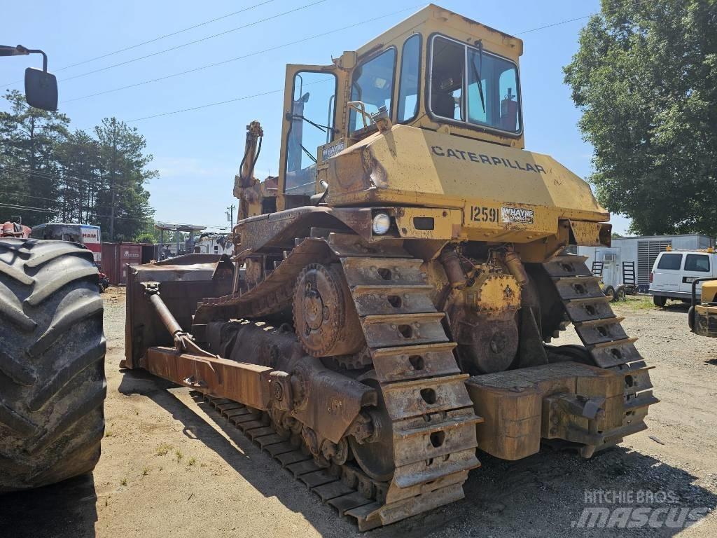 CAT D8N Bandschaktare