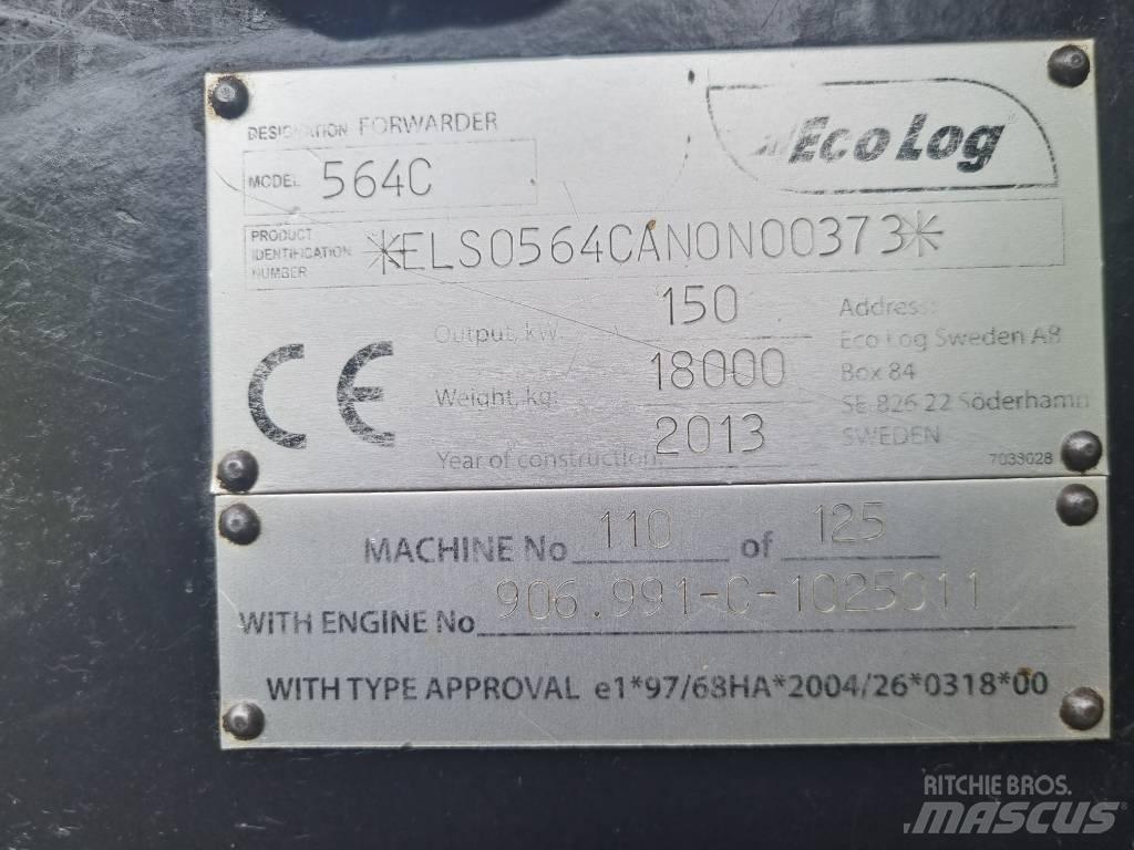 Eco Log 564 C Skotare