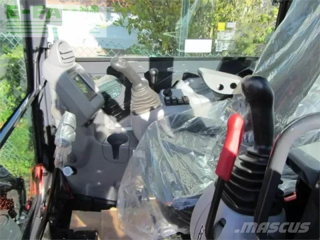 Hitachi zx 33 u-6 Hjulgrävare