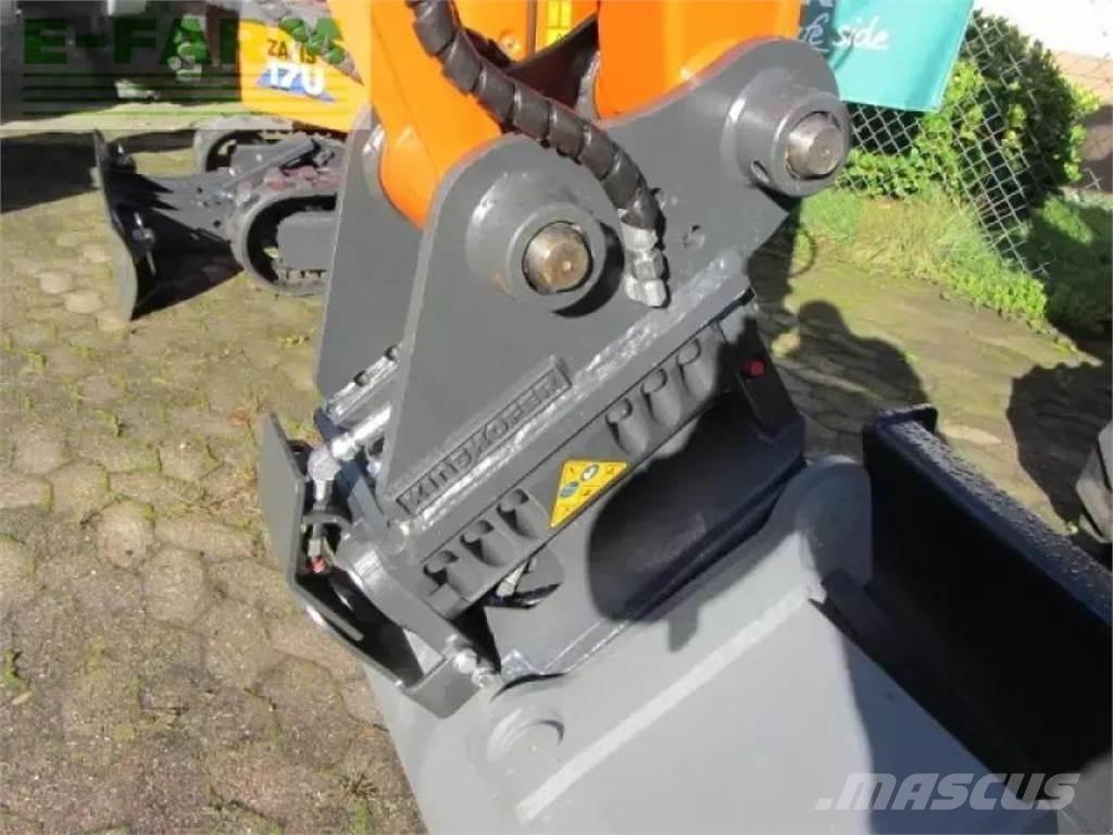 Hitachi zx 33 u-6 Hjulgrävare