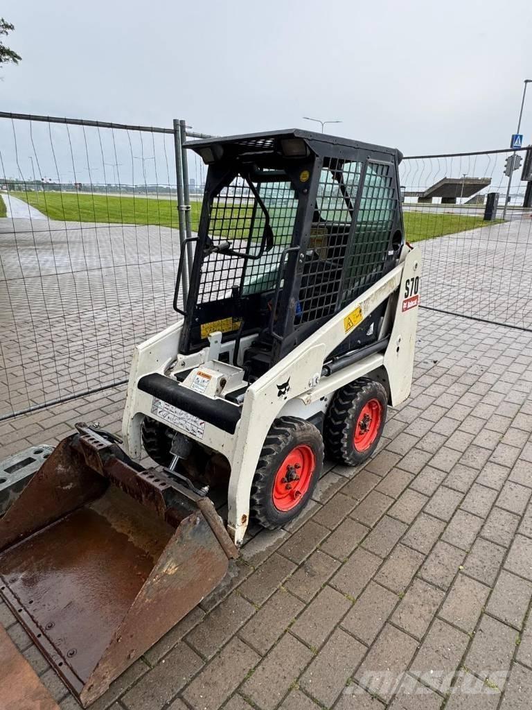 Bobcat S 70 Kompaktlastare