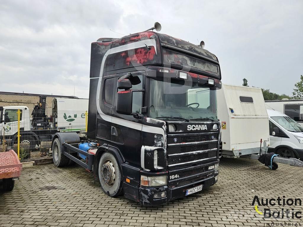 Scania 420 Dragbilar