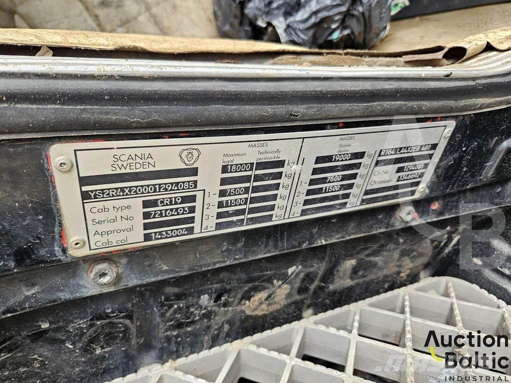 Scania 420 Dragbilar