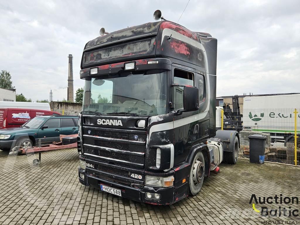 Scania 420 Dragbilar