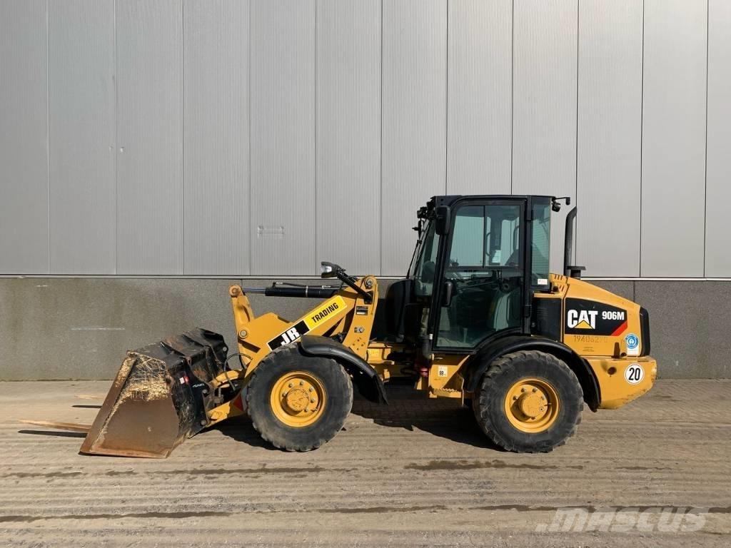 CAT 906 Hjullastare